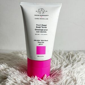 Drunk Elephant & Chris McMillan T.L.C Happi Scalp Scrub, 180 ml 6 fl oz.